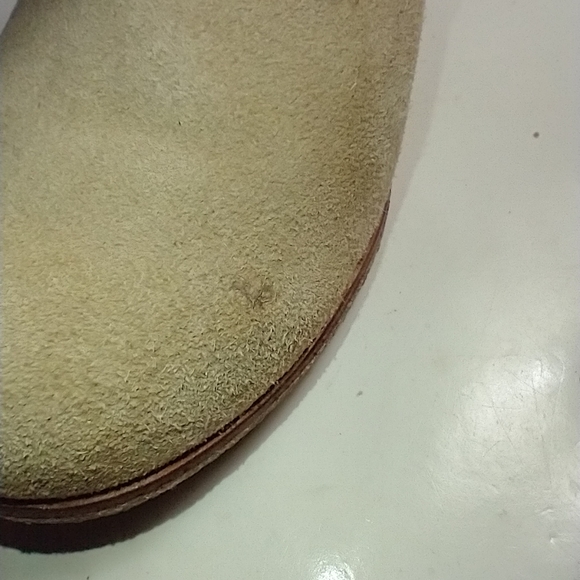 Sperry Harlow Suede Wedge Ankle Booties Women's sz 8M. - Picture 9 of 10